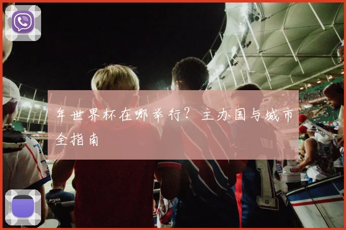 年世界杯在哪举行？主办国与城市全指南