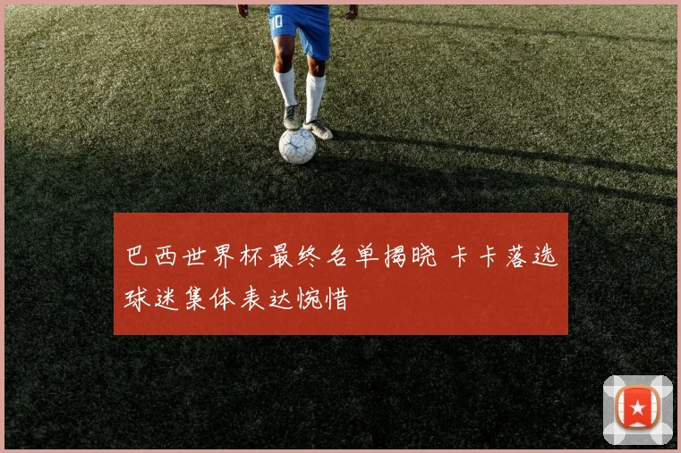 巴西世界杯最终名单揭晓 卡卡落选球迷集体表达惋惜