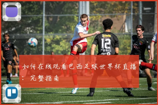 如何在线观看巴西足球世界杯直播:完整指南