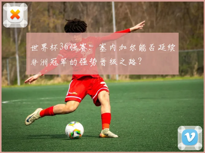 世界杯36强赛:塞内加尔能否延续非洲冠军的强势晋级之路?