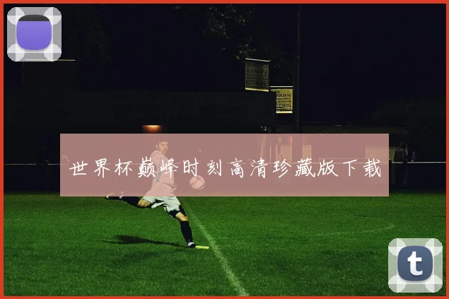 世界杯巅峰时刻高清珍藏版下载